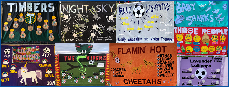 Team Banner Winners