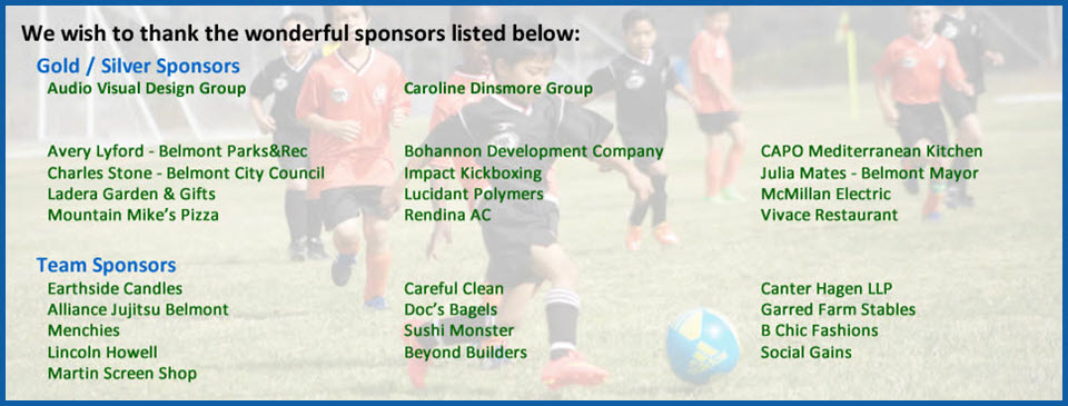 Our Sponsors