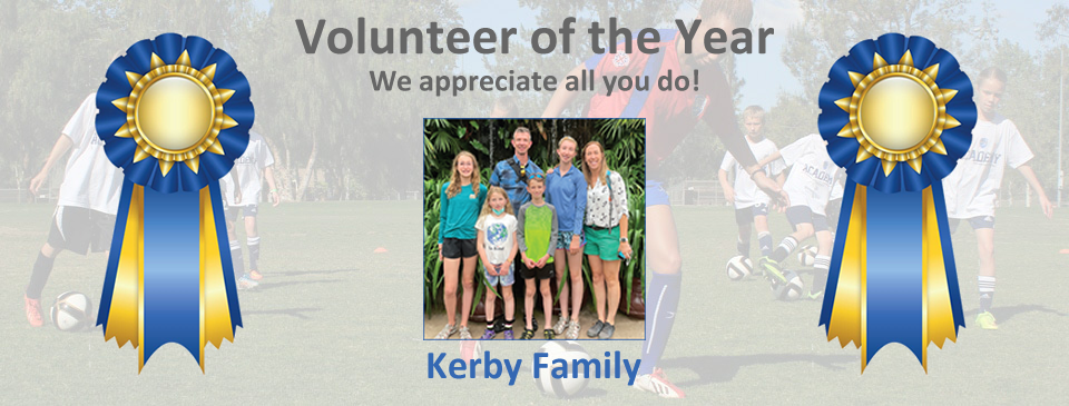 Volunteer of the Year