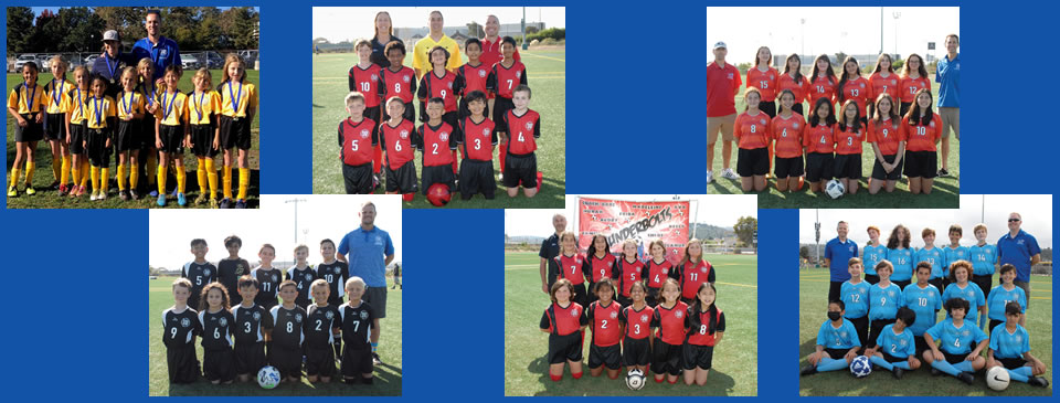Fall Season Winners