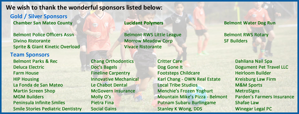 Our Sponsors